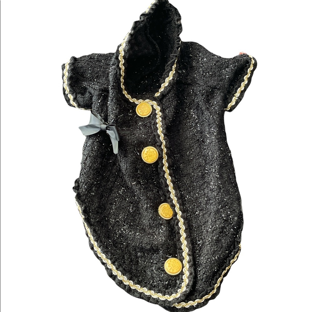 Wooflink dressy sweater jacket